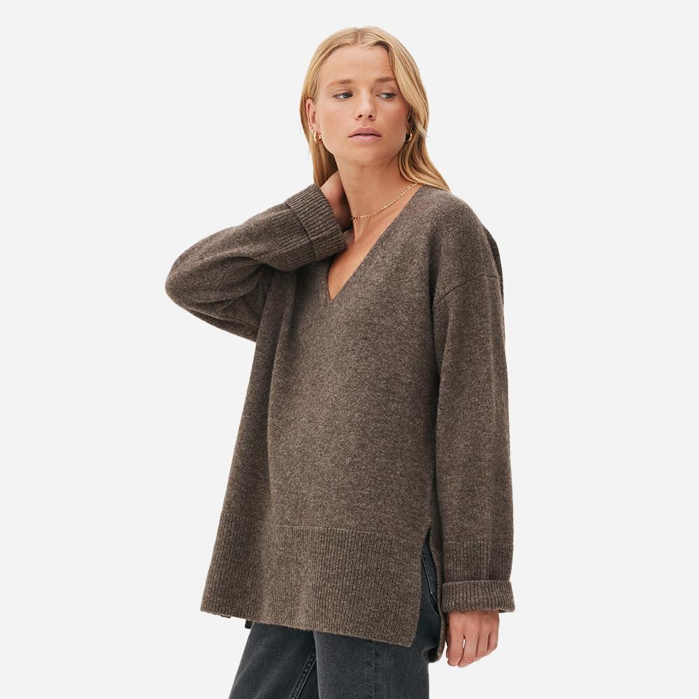 Long pullover sweaters outlet to wear with leggings